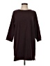 Eileen Fisher Burgundy Poncho Size S - photo 1