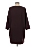 Eileen Fisher Burgundy Poncho Size S - photo 2
