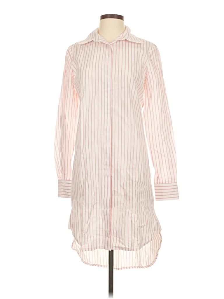 Harshman Casual Dress In Ivory
