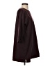 Eileen Fisher Burgundy Poncho Size S - photo 4