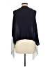 Shihreen Color Block Gray Blue Poncho One size (estimated) - photo 2