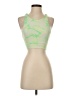 Lululemon Athletica Green Tank Top Size 2 - photo 1