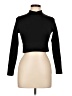 One Step Up Black Long Sleeve Turtleneck Size Lg - XL - photo 1