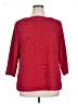 Coldwater Creek Red 3/4 Sleeve Blouse Size 1X - photo 1