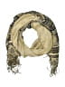 Unbranded Paisley Tan Brown Scarf One size - photo 1