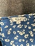 Rails 100% Rayon Hearts Blue Romper Size S - photo 4
