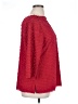 Coldwater Creek Red 3/4 Sleeve Blouse Size 1X - photo 4