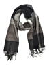 Unbranded Plaid Gray Scarf One size - photo 1
