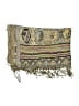 Unbranded Paisley Tan Brown Scarf One size - photo 2