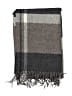 Unbranded Plaid Gray Scarf One size - photo 2