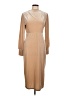 Unbranded Tan Casual Dress Size L (estimated) - photo 1