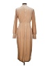 Unbranded Tan Casual Dress Size L (estimated) - photo 2