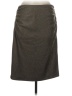 Etcetera Chevron-herringbone Gray Formal Skirt Size 6 - photo 1