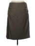 Etcetera Chevron-herringbone Gray Formal Skirt Size 6 - photo 2