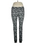Flirtitude Chevron-herringbone Gray Active Pants Size XL - photo 1