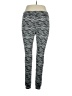 Flirtitude Chevron-herringbone Gray Active Pants Size XL - photo 2