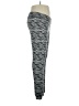 Flirtitude Chevron-herringbone Gray Active Pants Size XL - photo 4