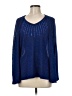 NY Collection Blue Pullover Sweater Size M (estimated) - photo 1