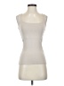 Zara Ivory Sleeveless Top Size S - photo 1
