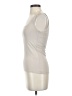 Zara Ivory Sleeveless Top Size S - photo 5
