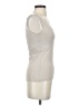 Zara Ivory Sleeveless Top Size S - photo 4