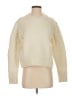 Rue Sophie Solid Ivory Pullover Sweater Size S - photo 1