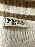 Show Me Your Mumu 100% Acrylic Ivory Pullover Sweater Size M - photo 7