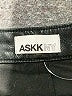 ASKK NY Black Casual Pants Size 26 waist - photo 6