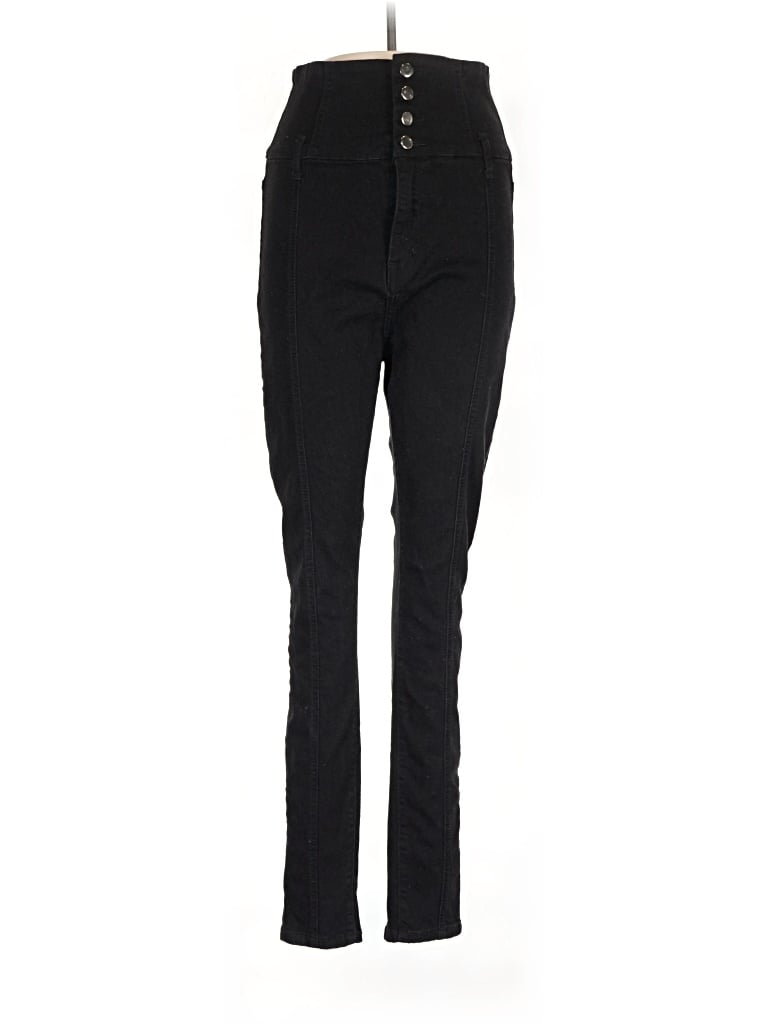 Pre-owned Shein Jeans In Black