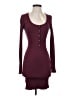 Lulus Burgundy Casual Dress Size S - photo 1