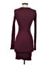 Lulus Burgundy Casual Dress Size S - photo 2