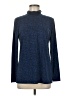 J. McLaughlin Blue Long Sleeve Top Size M - photo 1