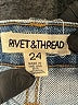 Rivet & Thread Blue Jeans Size 24 waist - photo 4