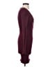 Lulus Burgundy Casual Dress Size S - photo 4