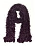 Unbranded 100% Polyester Purple Scarf One size - photo 1
