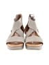 Gentle Souls Gray Sandals Size 7 - photo 2