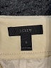 J.Crew 100% Wool Solid Ivory Casual Skirt Size 2 - photo 4