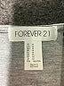 Forever 21 Solid Gray Casual Dress Size M - photo 7