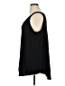 Terra & Sky Black Sleeveless T-Shirt Size 1X - photo 5