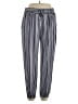 Robert Louis Stripes Blue Casual Pants Size XL - photo 1