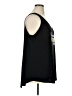 Terra & Sky Black Sleeveless T-Shirt Size 1X - photo 4