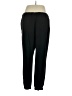 Merona 100% Polyester Solid Black Track Pants Size XL - photo 2