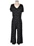 Clara Sun Woo Polka Dots Black Jumpsuit Size S - photo 1