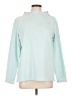 Talbots 100% Polyester Teal Turtleneck Sweater Size L - photo 1