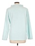 Talbots 100% Polyester Teal Turtleneck Sweater Size L - photo 2