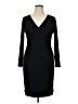 Chaps Solid Black Cocktail Dress Size XL - photo 1