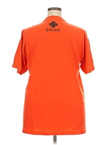 Pink Dolphin Short Sleeve T-Shirt (view 2)