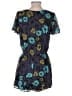 Mimi Chica 100% Polyester Print Blue Romper Size S - photo 2
