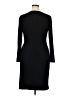 Chaps Solid Black Cocktail Dress Size XL - photo 2