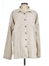 Kendall & Kylie Tan Long Sleeve Blouse Size L - photo 1
